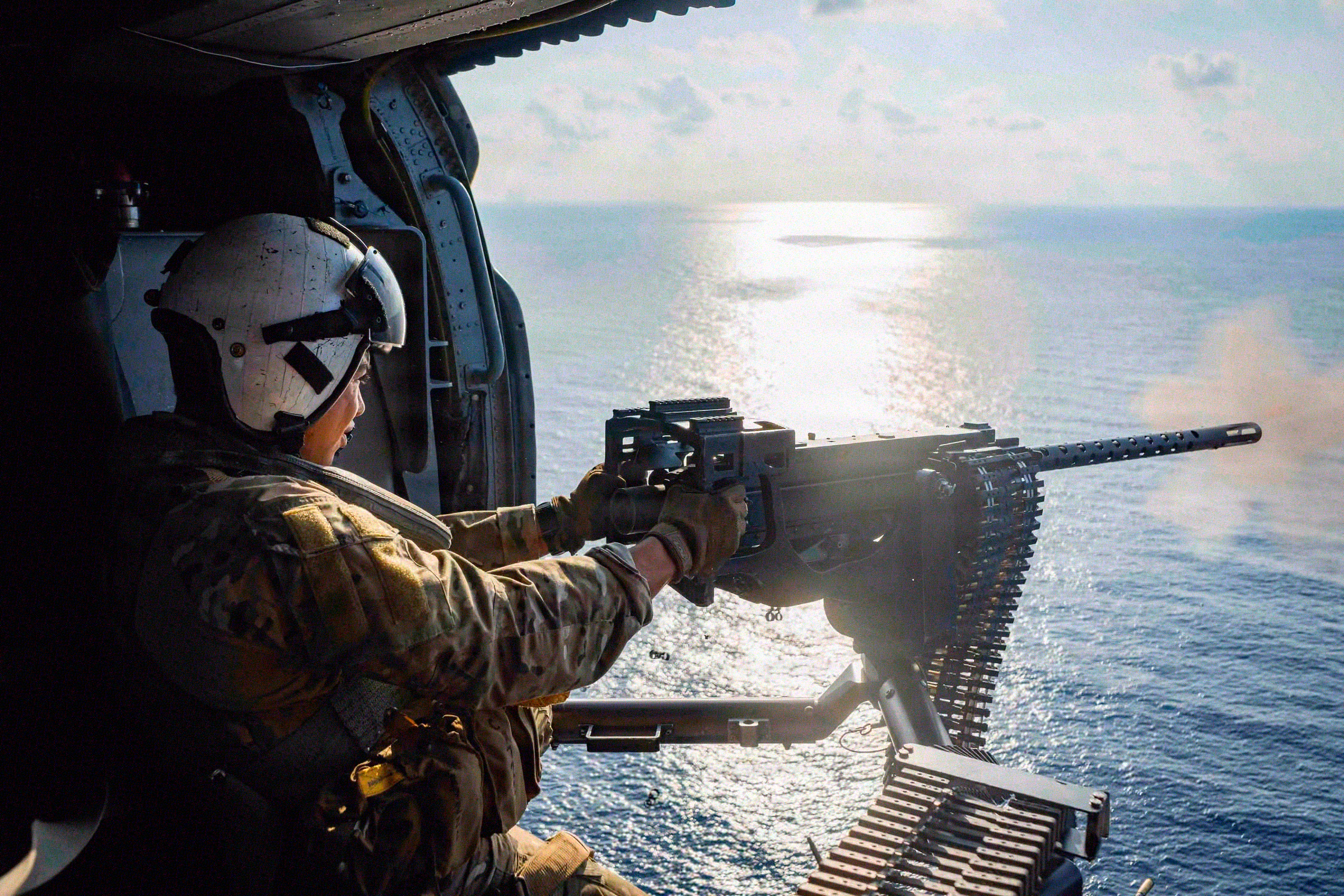 Unknown location, South China Sea